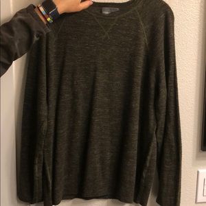 Vince Dark Green Sweater